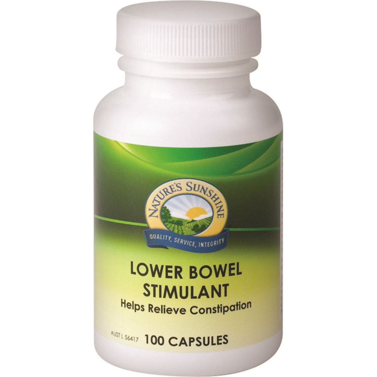 Nature'S Sunshine Lower Bowel Stimulant 100 Capsules