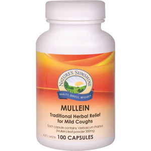 Nature'S Sunshine Mullein 300Mg 100 Capsules