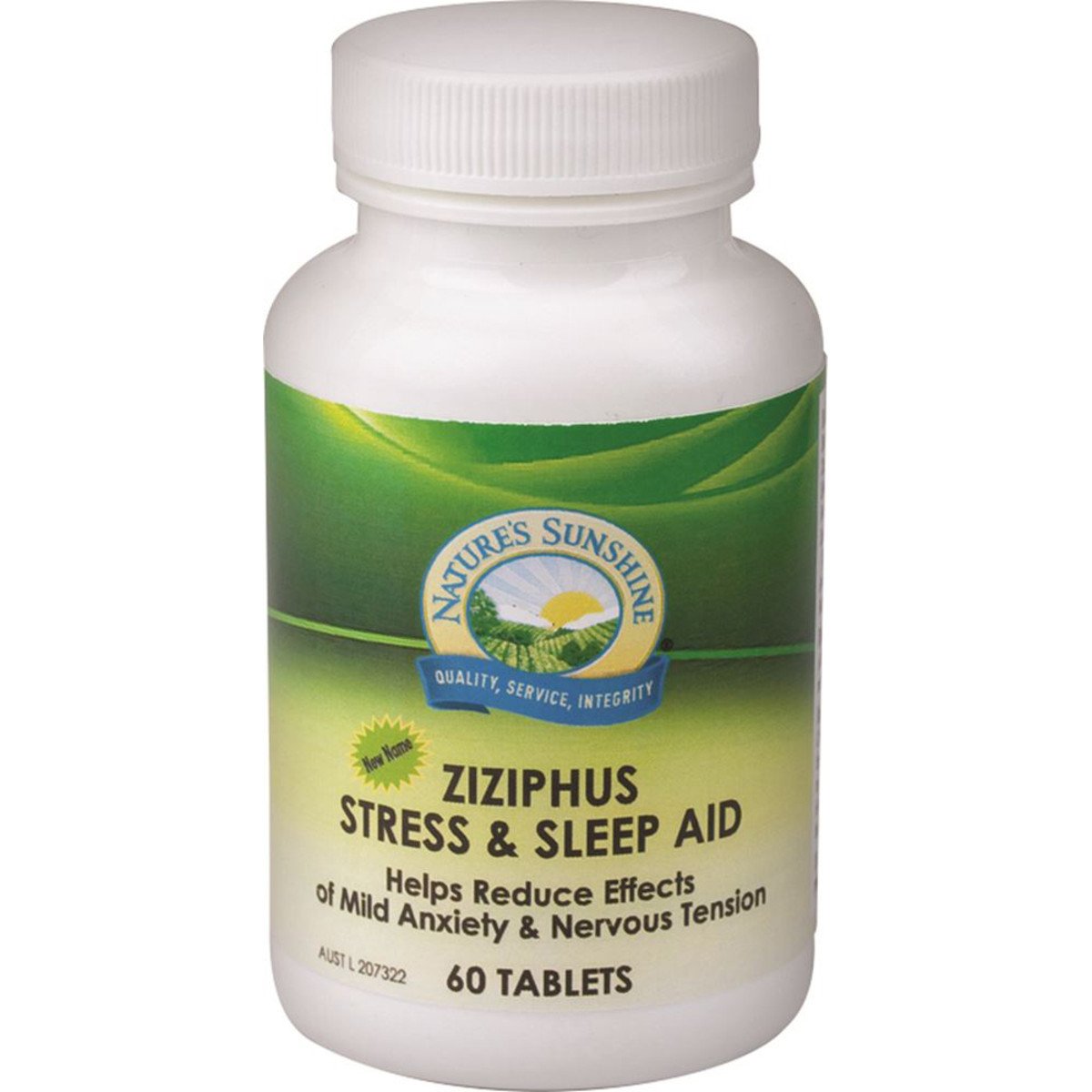 Nature'S Sunshine Ziziphus Stress & Sleep Aid 60 Tablets
