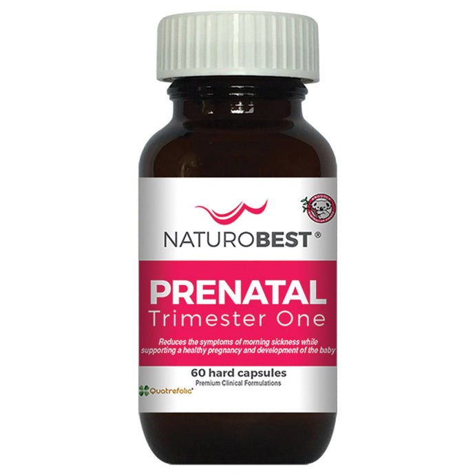 Naturobest Prenatal Trimester One 60 Capsules