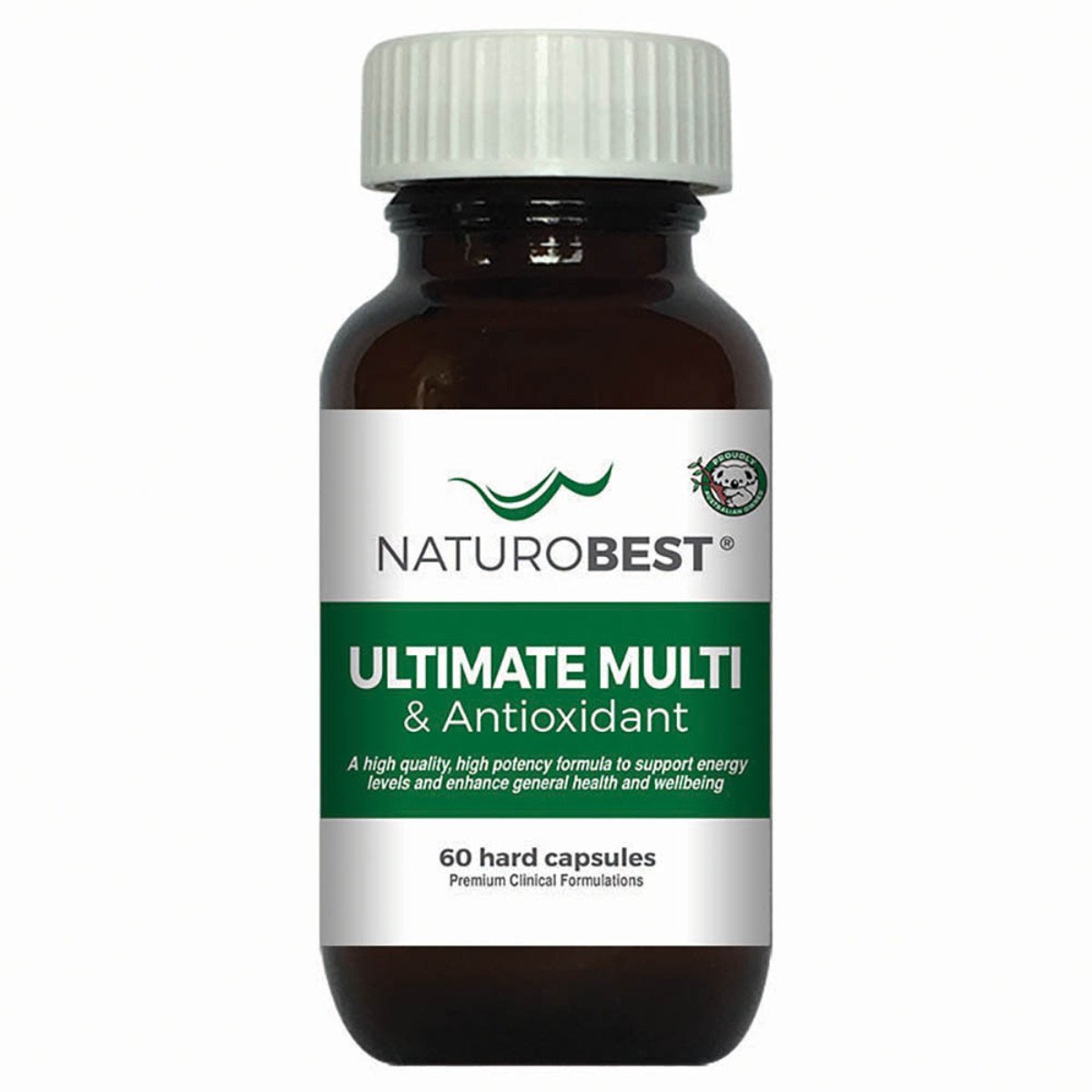 Naturobest Ultimate Multi And Antioxidant 60 Capsules