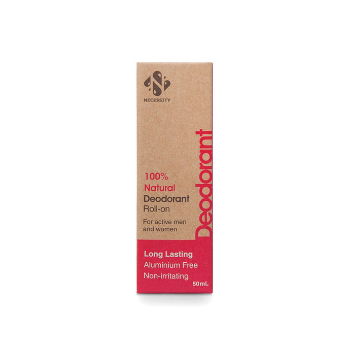 Necessity Natural Deodorant Roll On 50ml