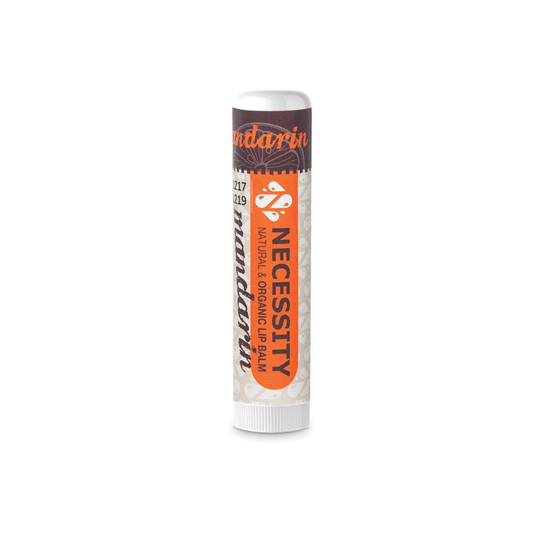 Necessity Organic Lip Balm Mandarin 4.5g