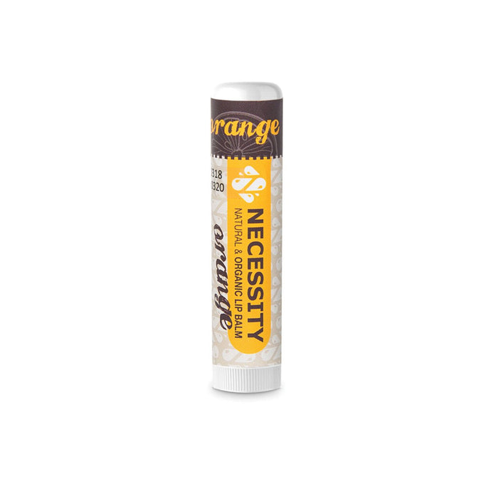 Necessity Organic Lip Balm Orange 4.5g