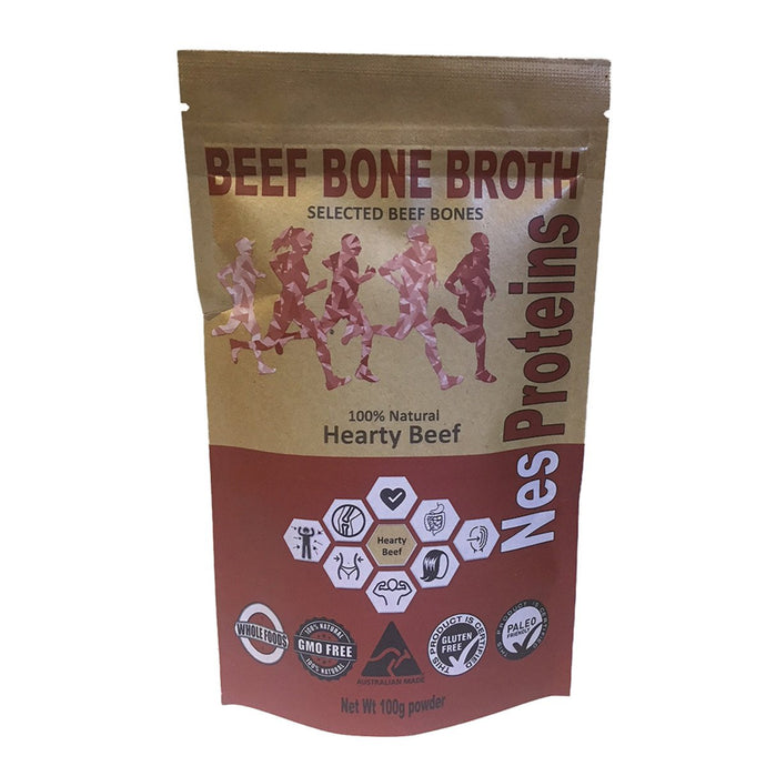 Nes Proteins Beef Bone Broth Hearty 100g