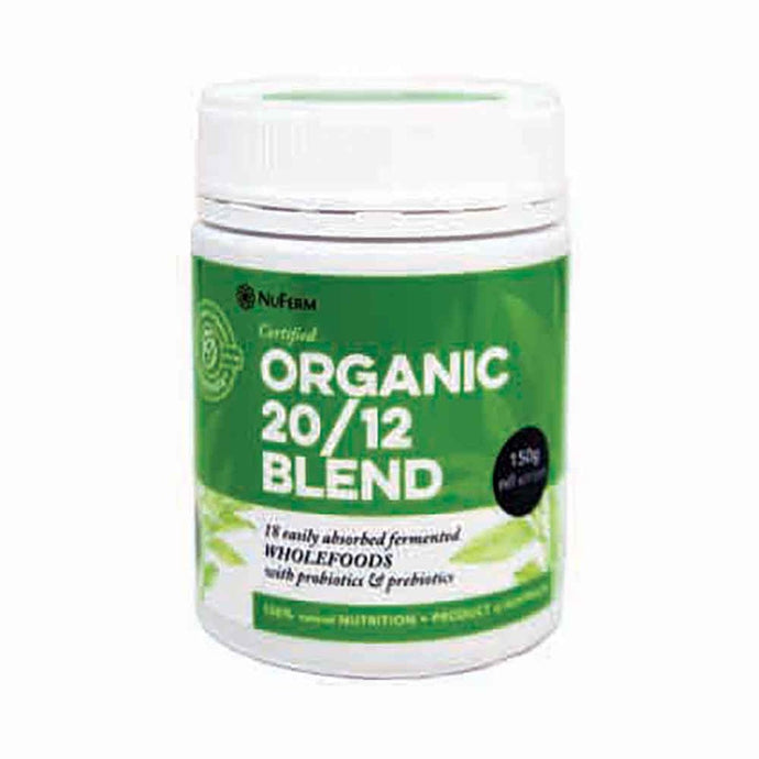 Nuferm (Nattrition) Organic 2012 Blend Powder 150g