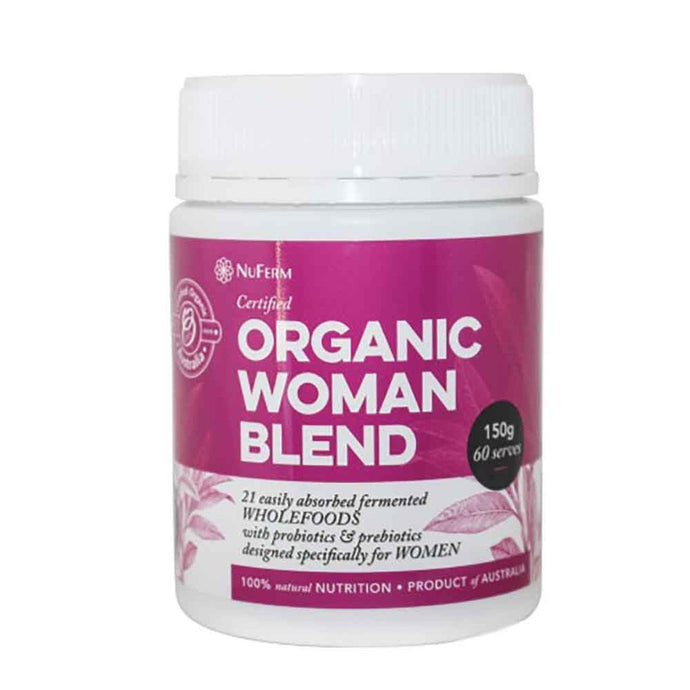 Nuferm (Nattrition) Organic Woman Powder 150g
