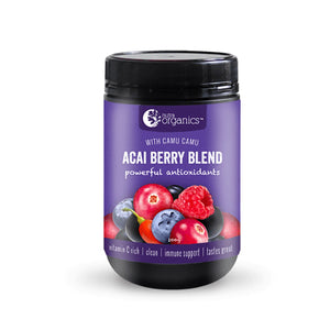 Nutra Organics Acai Berry Blend 200g Powder