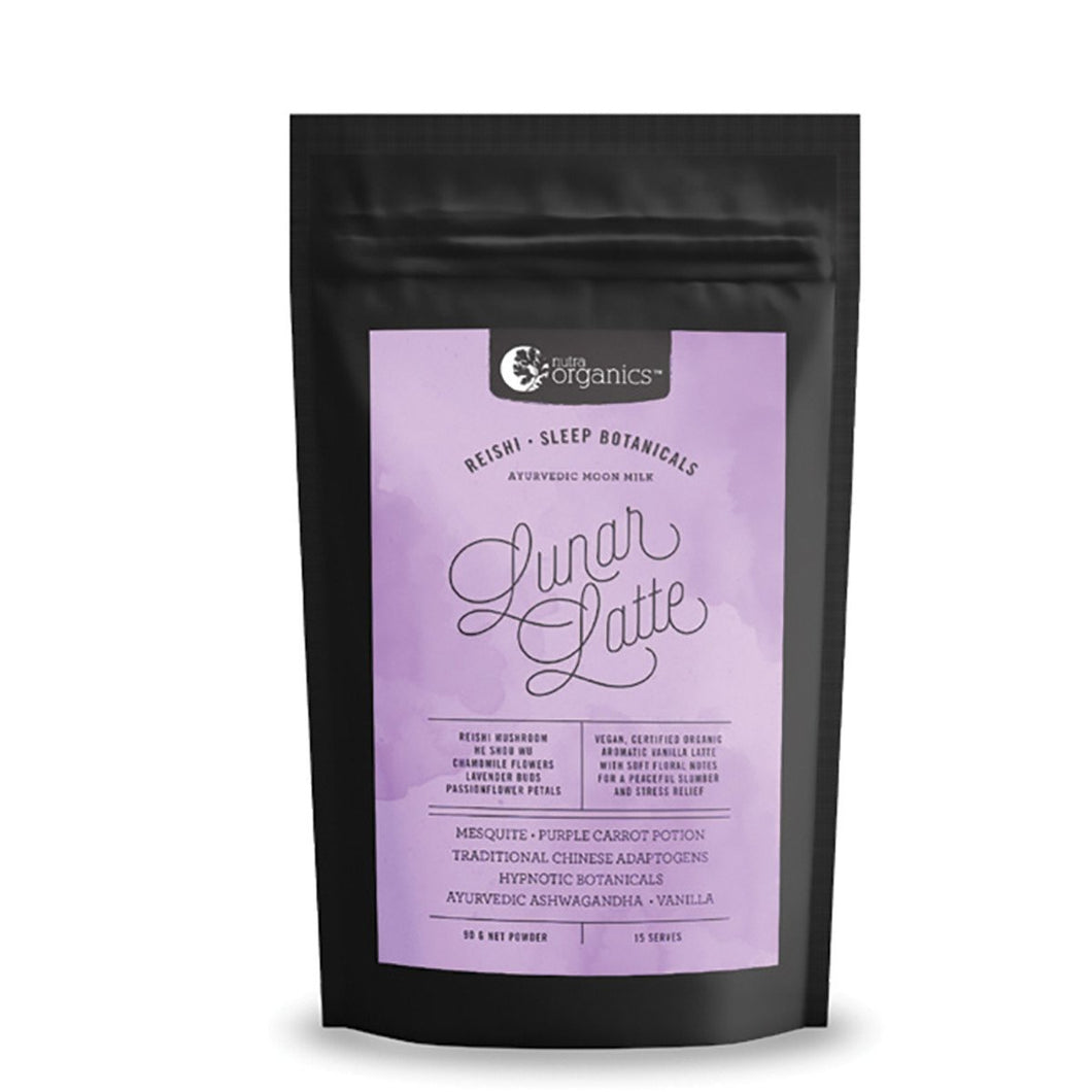 Nutra Organics Lunar Latte 90g Powder