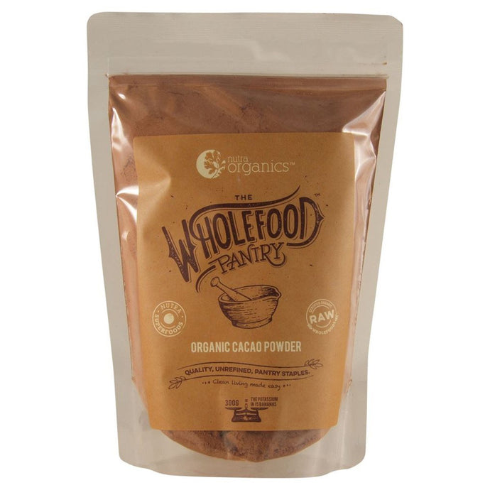 Nutra Organics The Wholefood Pantry Organic Cacao Powder 1Kg