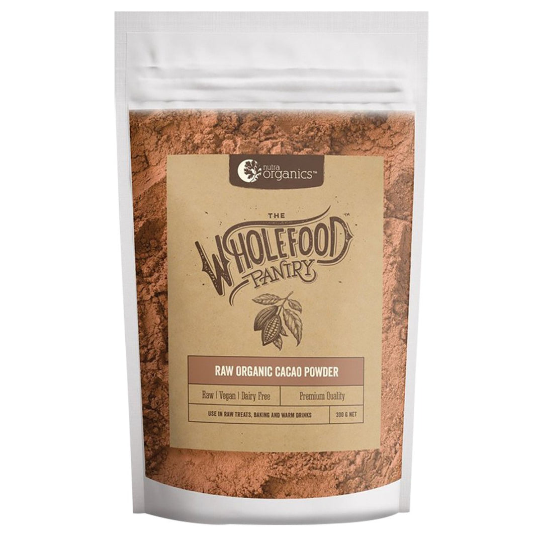 Nutra Organics The Wholefood Pantry Organic Cacao Powder 300g