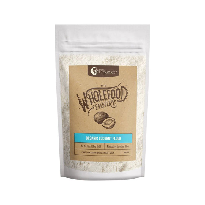 Nutra Organics The Wholefood Pantry Organic Coconut Flour 1Kg
