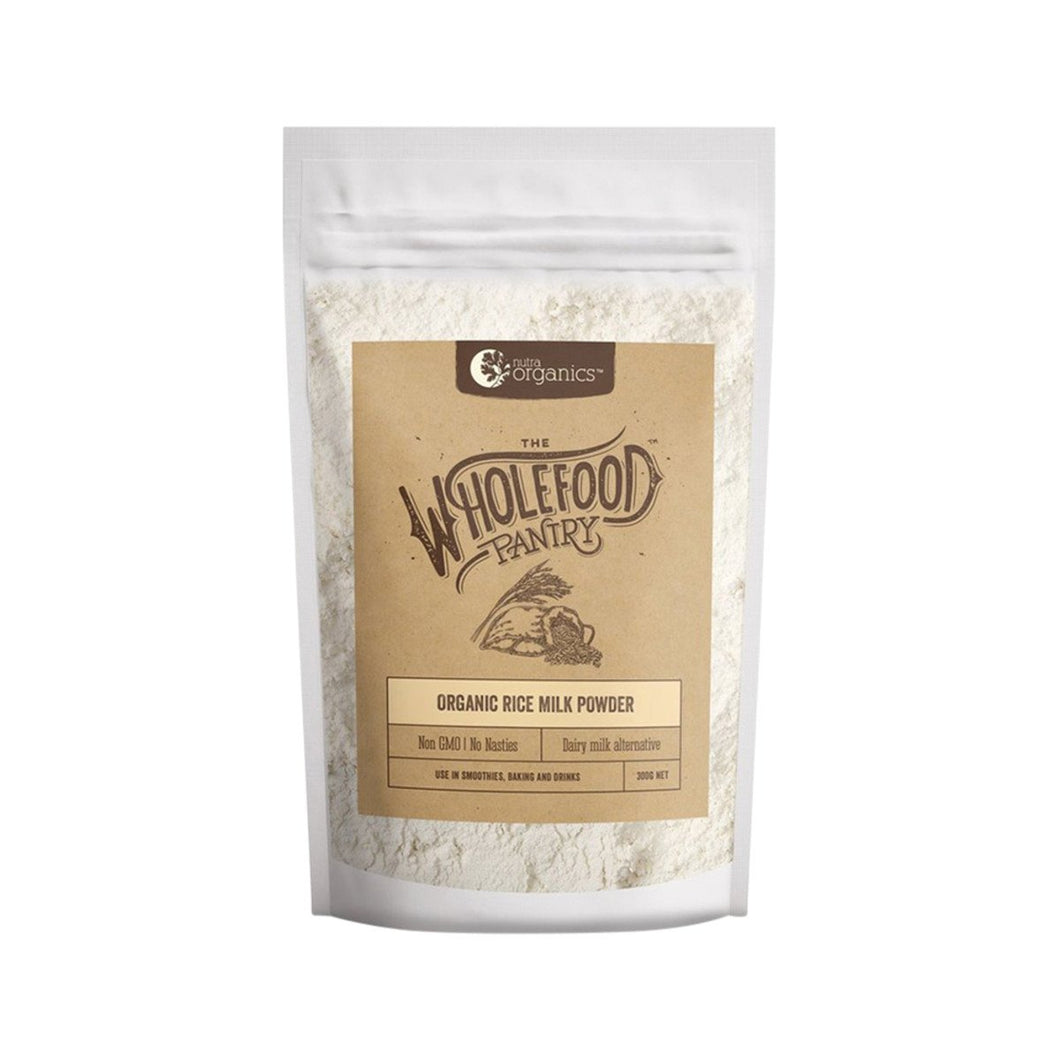 Nutra Organics The Wholefood Pantry Organic Rice Milk Powder 300g