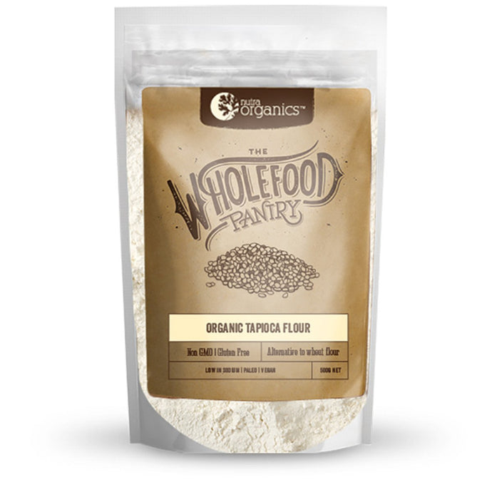 Nutra Organics The Wholefood Pantry Organic Tapioca Flour 500g