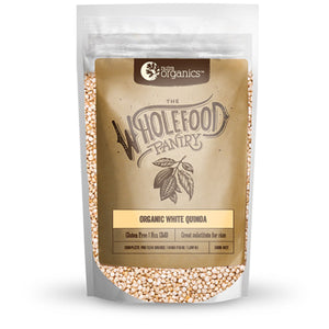 Nutra Organics The Wholefood Pantry Organic White Quinoa 500g