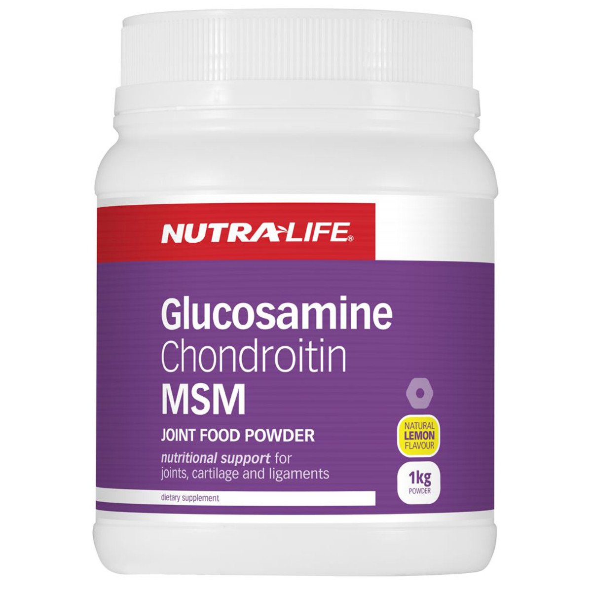 Nutralife Joint Food + Msm (Lemon Flavoured) 1Kg