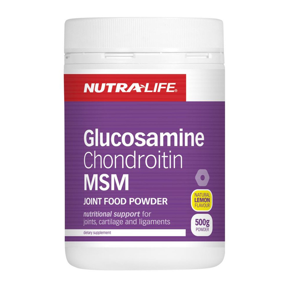 Nutralife Joint Food + Msm (Lemon Flavoured) 500g