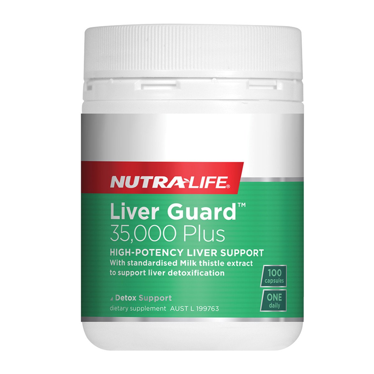Nutralife Liver Guard 35000 Plus 100 Capsules