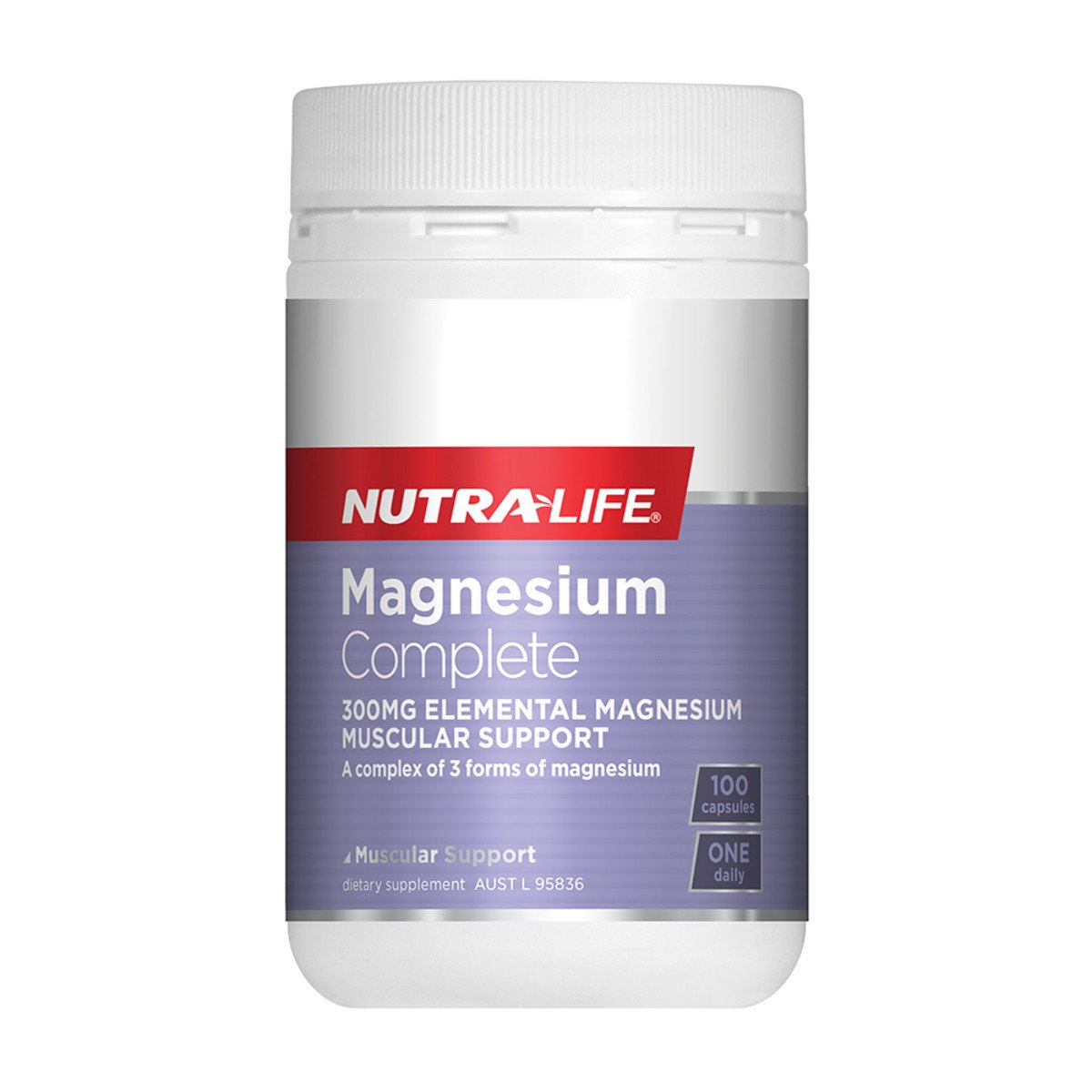 Nutralife Magnesium Complete 300Mg 100 Capsules