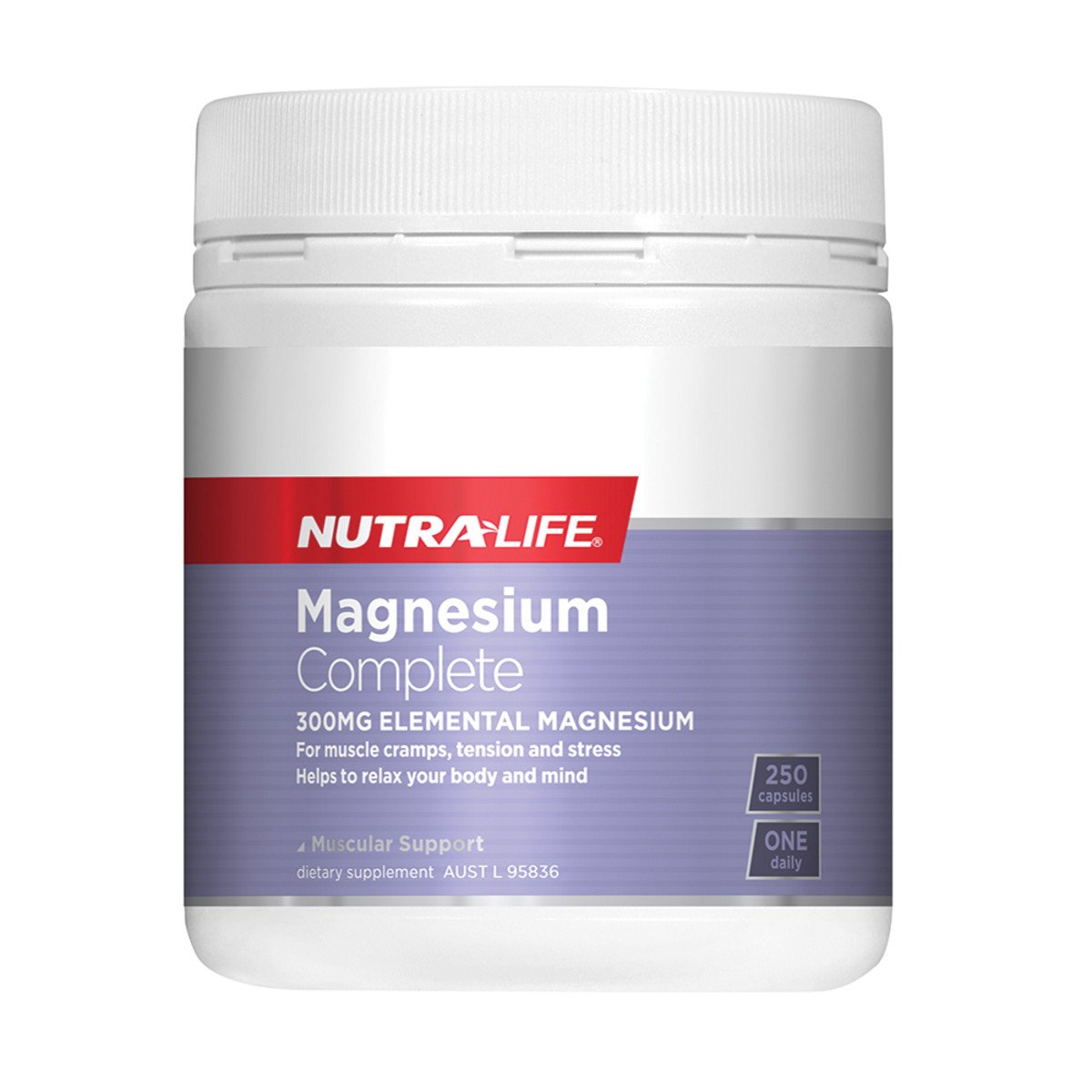 Nutralife Magnesium Complete 300Mg 250 Capsules
