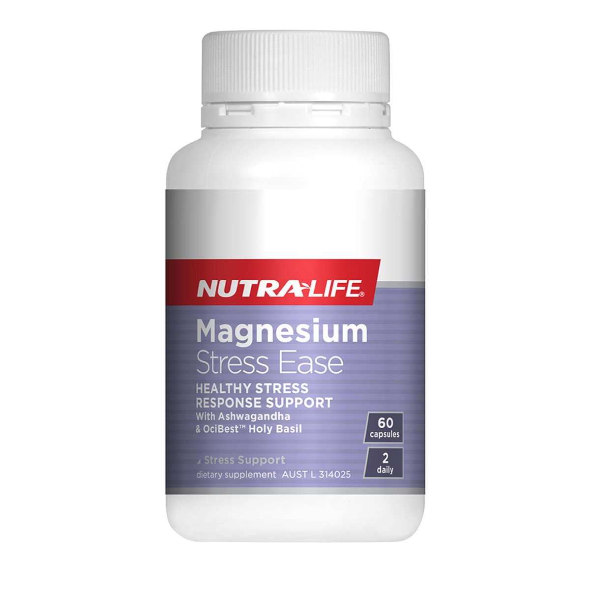 Nutralife Magnesium Stress Ease 60 Capsules