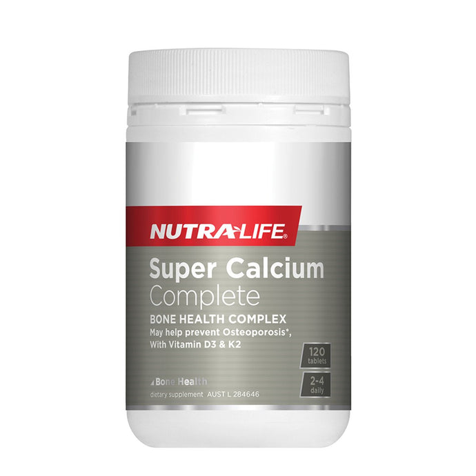 Nutralife Super Calcium Complete 120 Tablets