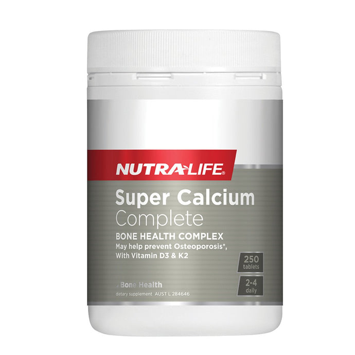 Nutralife Super Calcium Complete 250 Tablets