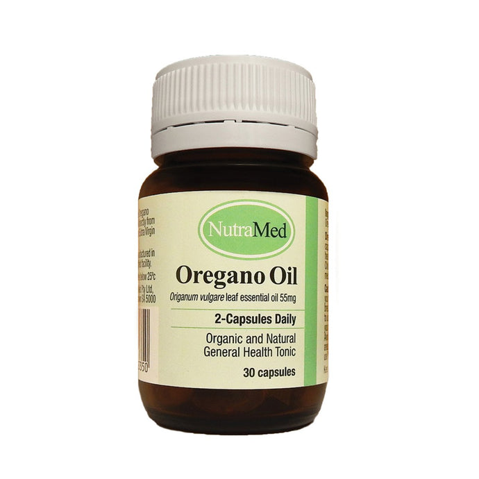 Nutramed Oregano Oil 30 Capsules