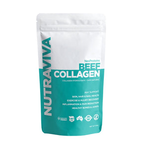 Nutraviva Nesproteins Beef Collagen (Collagen Hydrolysate) 100g