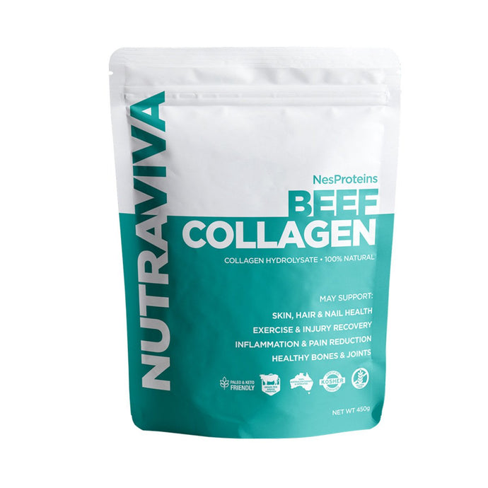 Nutraviva Nesproteins Beef Collagen (Collagen Hydrolysate) 450g