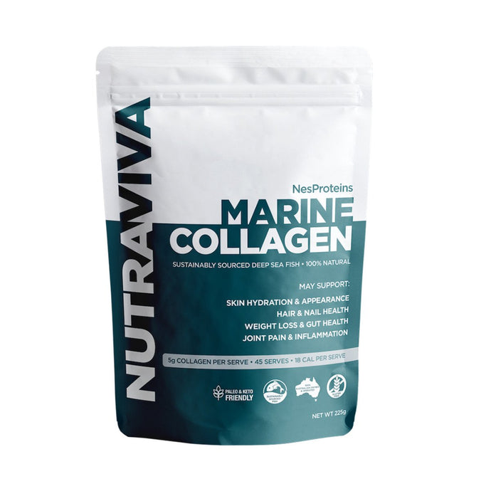 Nutraviva Nesproteins Marine Collagen (Sustainably Sourced Deep Sea Fish) 280g