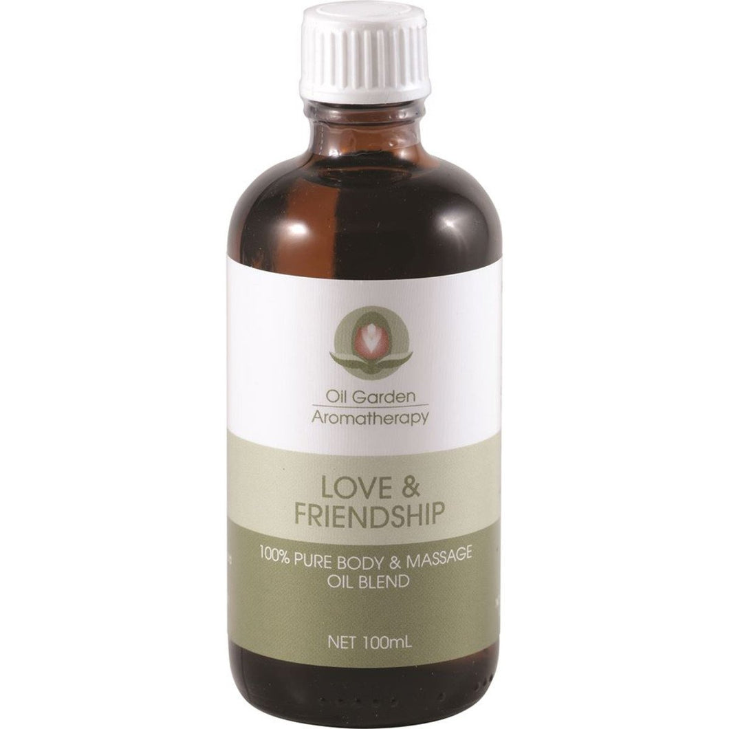 Oil Garden Massage Oil Blend Love & Friendship 100ml