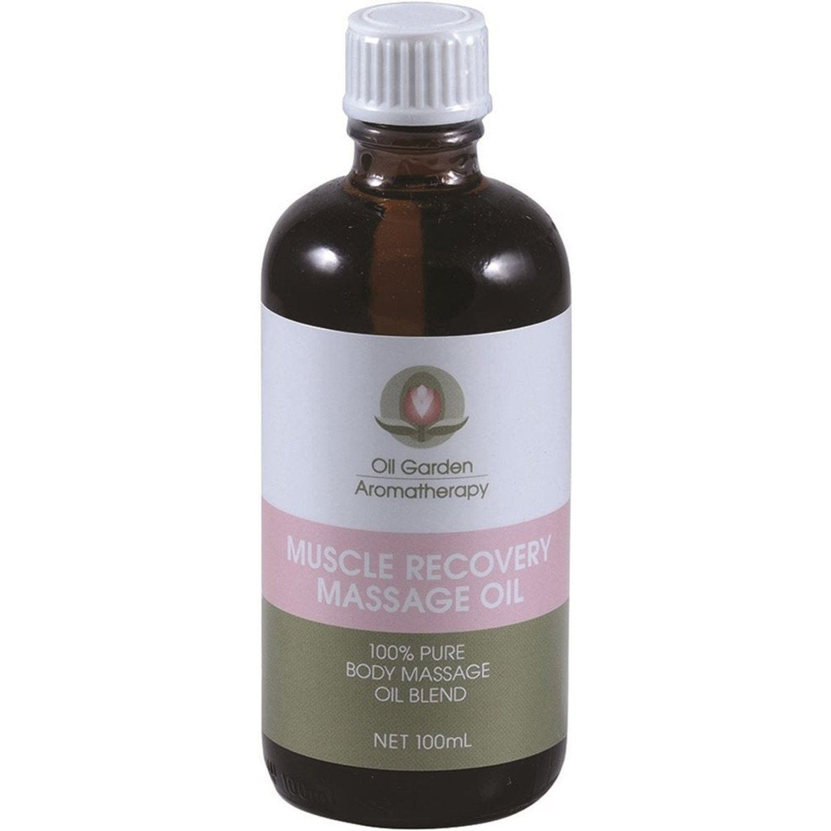 Oil Garden Massage Oil Blend Muscle Recovery 100ml
