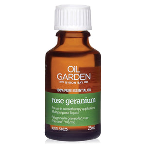 Oil Garden Rose Geranium 25ml