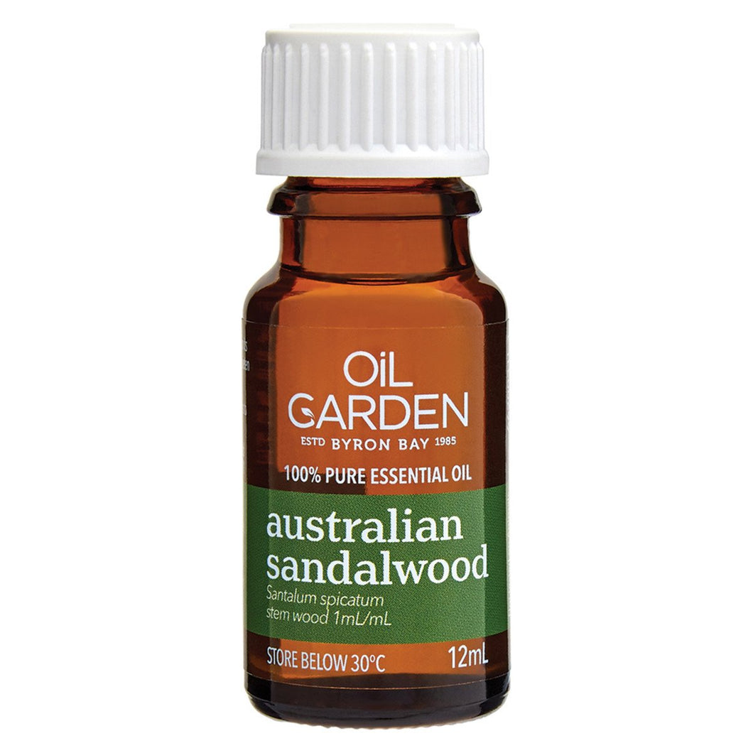 Oil Garden Sandalwood Australia 12ml