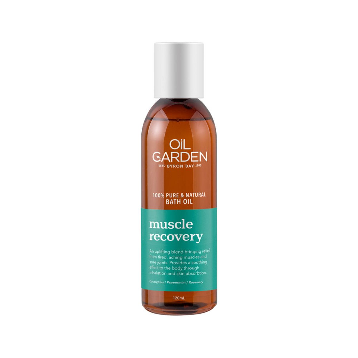 Oil Garden Silk Bath Oil Muscle Recovery 125ml