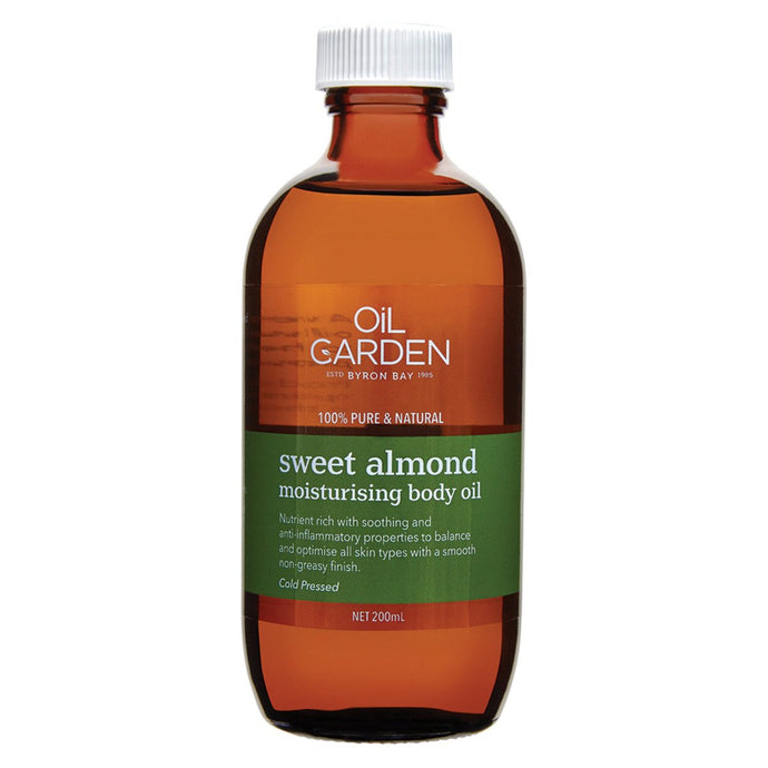 Oil Garden Sweet Almond Oil 200ml