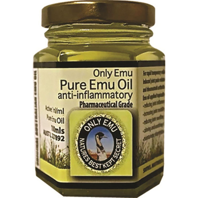 Only Emu Pure Emu Oil 100ml