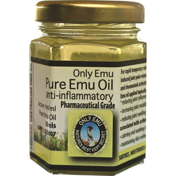 Only Emu Pure Emu Oil 50ml