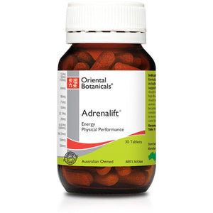 Oriental Botanicals Adrenalift 30 Tablets