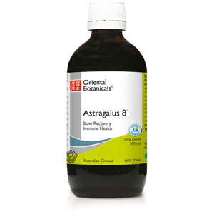 Oriental Botanicals Astragalus 8 Combination 200ml