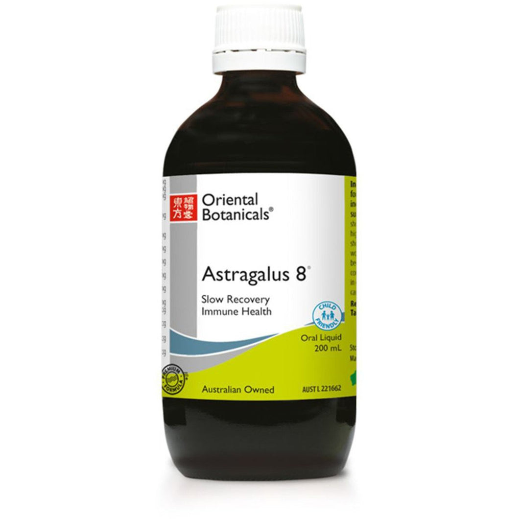 Oriental Botanicals Astragalus 8 Combination 200ml