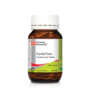 Oriental Botanicals Cardiotone 30 Capsules