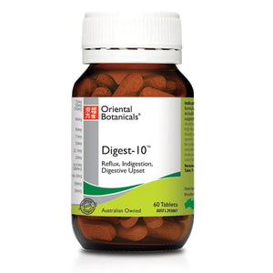 Oriental Botanicals Digest 10, 60 Tablets