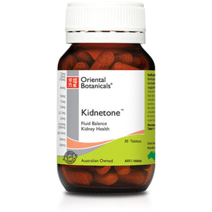 Oriental Botanicals Kidnetone 30 Tablets