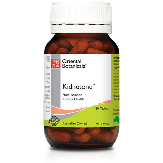 Oriental Botanicals Kidnetone 60 Tablets