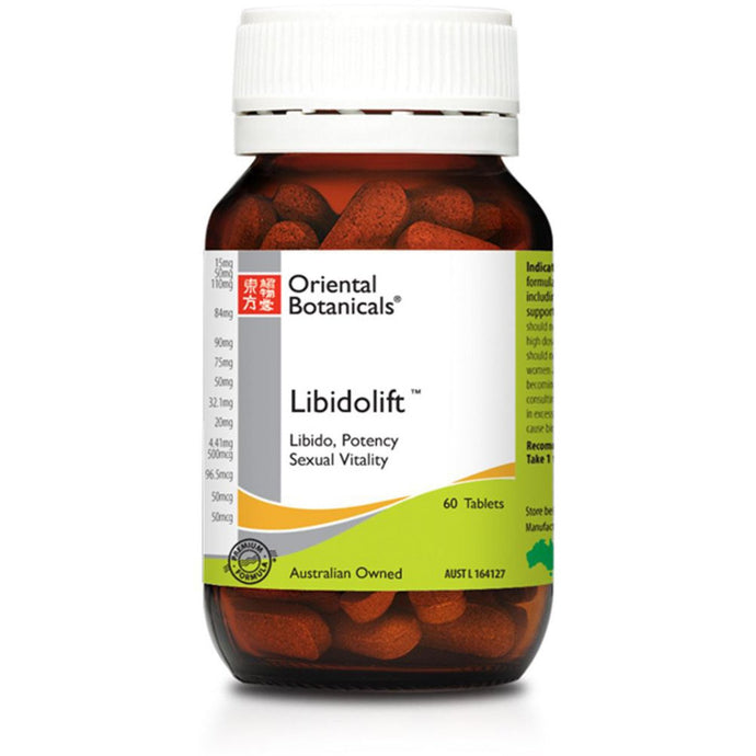 Oriental Botanicals Libidolift 60 Tablets