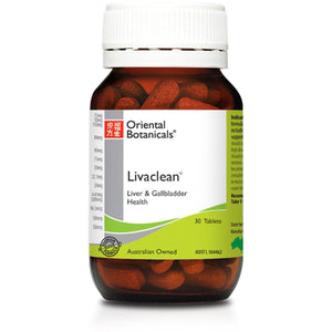 Oriental Botanicals Livaclean 30 Tablets