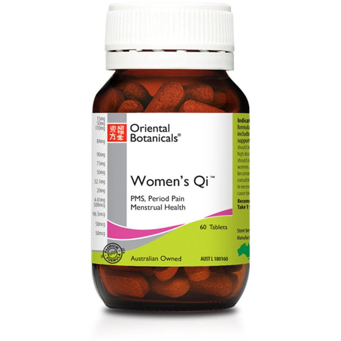 Oriental Botanicals Women'S Qi 60 Tablets