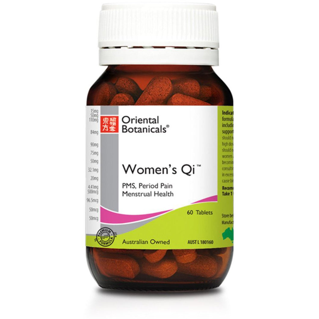 Oriental Botanicals Women'S Qi 60 Tablets